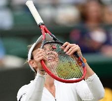 Wimbledon - Vekic v Sun Quarter-Final