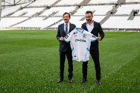 OM New Coach Roberto De Zerbi Press Conference - Marseille