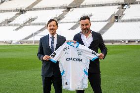 OM New Coach Roberto De Zerbi Press Conference - Marseille