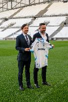 OM New Coach Roberto De Zerbi Press Conference - Marseille