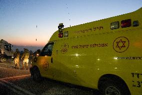 Two Killed In Rocket Strike On Golan Heights