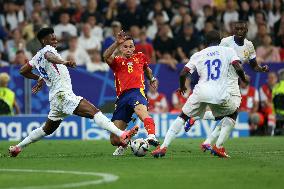 Euro 2024 Semi-Final - Spain Defeats France