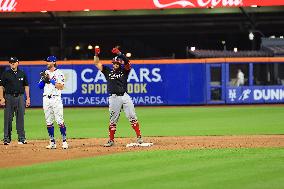 MLB Washington Nationals Vs. New York Mets