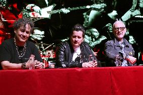 Rock En Tu Idioma Press Conference