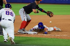 MLB Washington Nationals Vs. New York Mets