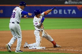 MLB Washington Nationals Vs. New York Mets