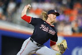 MLB Washington Nationals Vs. New York Mets