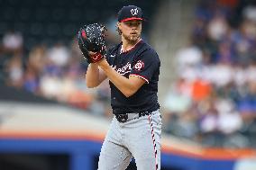 MLB Washington Nationals Vs. New York Mets