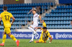 UD Santa Coloma v Ballkani KOS - UEFA Champions League Qualifications 2024