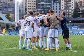 UD Santa Coloma v Ballkani KOS - UEFA Champions League Qualifications 2024