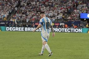 Canada v Argentina - CONMEBOL Copa America USA 2024