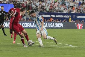 Canada v Argentina - CONMEBOL Copa America USA 2024