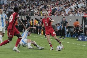 Canada v Argentina - CONMEBOL Copa America USA 2024