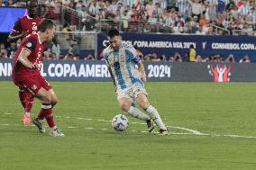 Canada v Argentina - CONMEBOL Copa America USA 2024