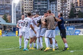 UD Santa Coloma v Ballkani KOS - UEFA Champions League Qualifications 2024