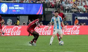 Canada v Argentina - CONMEBOL Copa America USA 2024