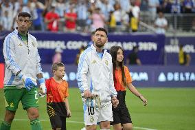 Canada v Argentina - CONMEBOL Copa America USA 2024