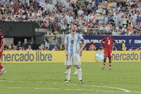 Canada v Argentina - CONMEBOL Copa America USA 2024