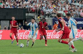 Canada v Argentina - CONMEBOL Copa America USA 2024