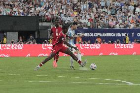 Canada v Argentina - CONMEBOL Copa America USA 2024