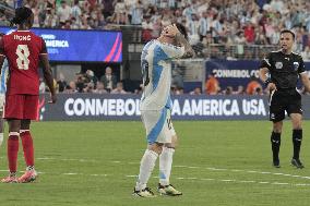 Canada v Argentina - CONMEBOL Copa America USA 2024