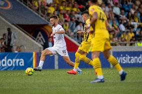 UD Santa Coloma v Ballkani KOS - UEFA Champions League Qualifications 2024