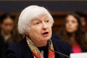 Janet Yellen Hearing - Washington