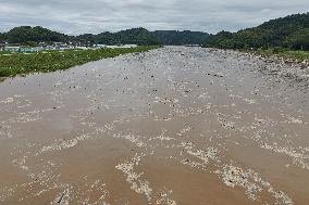 South Korea Heavy Rain