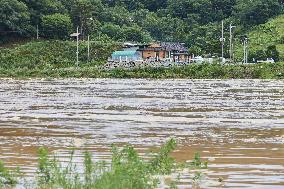 South Korea Heavy Rain