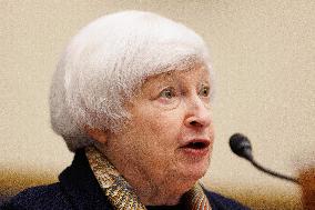 Janet Yellen Hearing - Washington