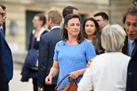 Newly-Elected Members Of Parliament Arrive At Assembly - Paris