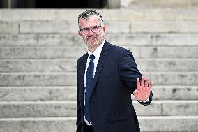 Newly-Elected Members Of Parliament Arrive At Assembly - Paris