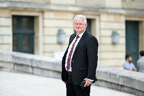 Newly-Elected Members Of Parliament Arrive At Assembly - Paris
