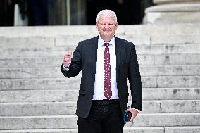 Newly-Elected Members Of Parliament Arrive At Assembly - Paris