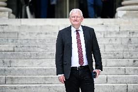Newly-Elected Members Of Parliament Arrive At Assembly - Paris