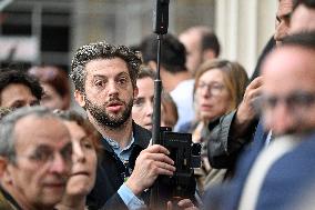 Newly-Elected Members Of Parliament Arrive At Assembly - Paris