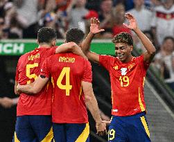 (SP)GERMANY-MUNICH-FOOTBALL-EURO 2024-SEMIFINAL-SPAIN VS FRANCE