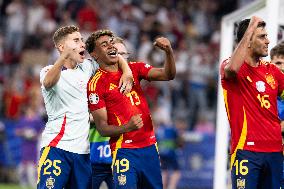 Euro 2024 Semi-Final - Spain Defeats France