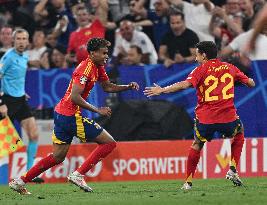 Euro 2024 Semi-Final - Spain Defeats France