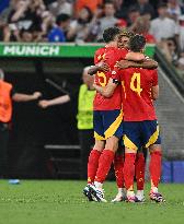 (SP)GERMANY-MUNICH-FOOTBALL-EURO 2024-SEMIFINAL-SPAIN VS FRANCE