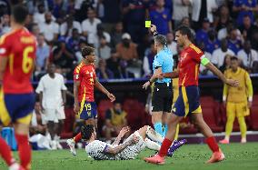 (SP)GERMANY-MUNICH-FOOTBALL-EURO 2024-SEMIFINAL-SPAIN VS FRANCE