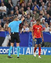 (SP)GERMANY-MUNICH-FOOTBALL-EURO 2024-SEMIFINAL-SPAIN VS FRANCE