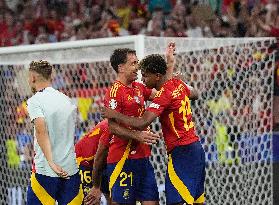 Euro 2024 Semi-Final - Spain Defeats France