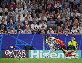 (SP)GERMANY-MUNICH-FOOTBALL-EURO 2024-SEMIFINAL-SPAIN VS FRANCE