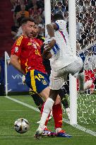 (SP)GERMANY-MUNICH-FOOTBALL-EURO 2024-SEMIFINAL-SPAIN VS FRANCE