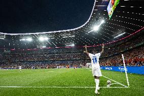 (SP)GERMANY-MUNICH-FOOTBALL-EURO 2024-SEMIFINAL-SPAIN VS FRANCE