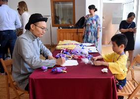 AUSTRIA-VIENNA-CHINESE CULTURE LAND-VIENNA CAMP-OPENING