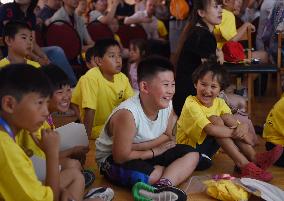 AUSTRIA-VIENNA-CHINESE CULTURE LAND-VIENNA CAMP-OPENING