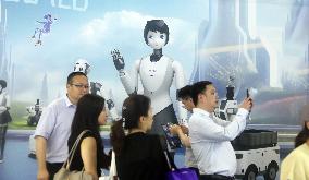 AI Robot at 2024 WAIC in Shanghai