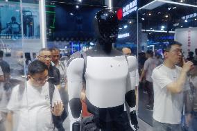 AI Robot at 2024 WAIC in Shanghai